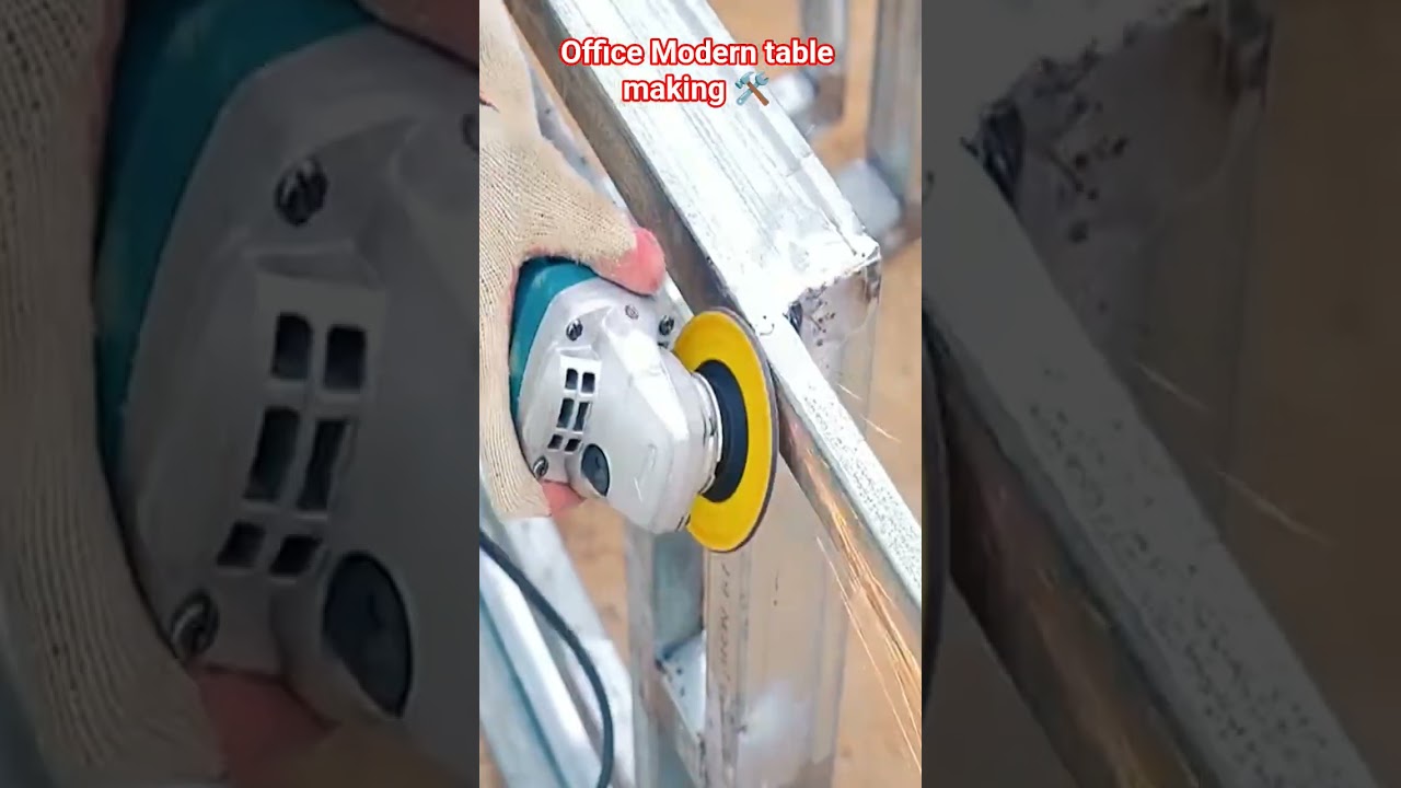 Modern office table making 🛠️