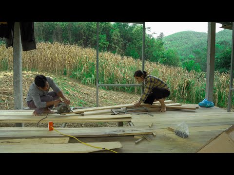 لقد تم الانتهاء من بناء أرضية لي تو لينه ولكن كان هناك شيء واحد أثار قلق السيد تشونغ