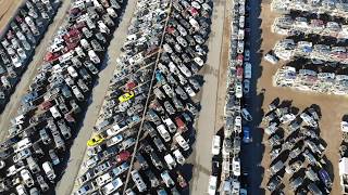 Autowrecking.com Flyover of our Henderson, NV Location