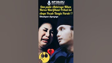 Akhirnya Niken Sallindry Klarifikasi Soal Ini Ampe Gimik Nangis Ketauan Lagi Di Pantau Den Akbar ⁉️
