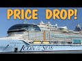 Cruise Deal: 64% Off Balcony Cabin Price On Icon Of The Seas, Royal Caribbean&#39;s New Ship!