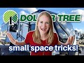 14 *BEST* DOLLAR TREE FINDS to organize a small kitchen! 💚 (RV declutter and makeover in action!)