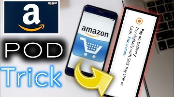 How To Order Any Product POD CASH ON DELIVERY On AMAZON #pod #cod #amazon