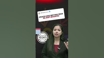 Ugc Net Economics Dec 2024 Preparation 40 Days Strategy By Simranjit Kaur #shorts