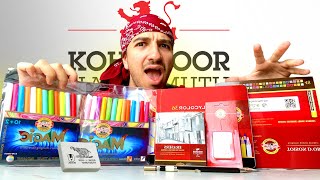 Тествам ВСИЧКИ арт материали на KOH-I-NOOR..😲🎨