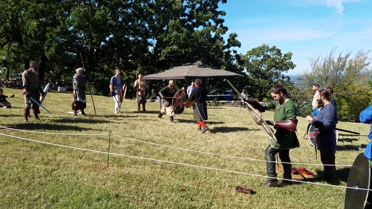 Heavener Viking Festival Clinton vs. Ross YouTube