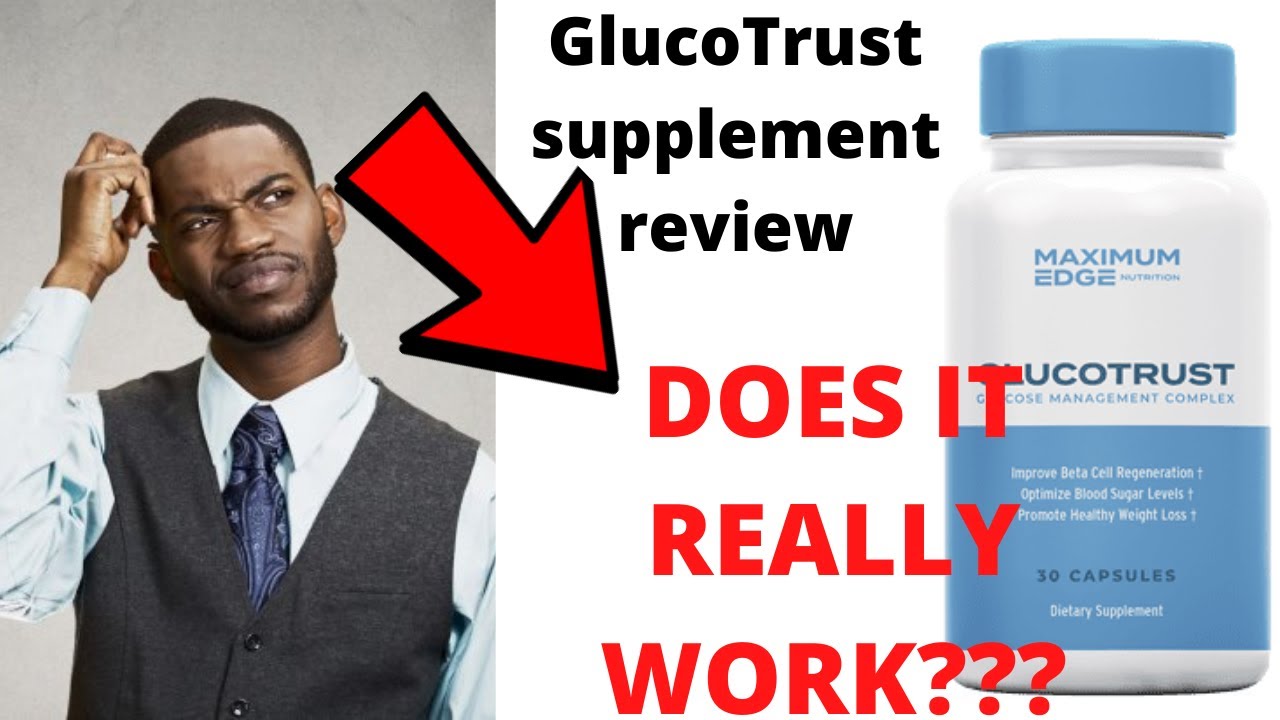 Glucotrust Review – IS IT SAFE??? – things you MUST KNOW  before you BUY