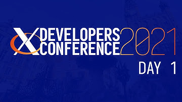 XDC 2021 - Day 1 - September 15, 2021