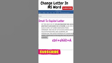 Small To Capital Letter Changes,            #viralshorts #Shorts #shortsvideo #ytshorts #shorts