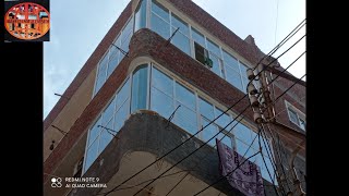 Balcony Covered with Aluminium Sliding Window | تقفيلة بلكونة الوميتال - زجاج دوران