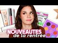 Nouveautes de rentre nyx it cosmetics kvd