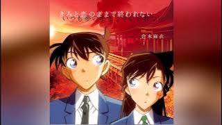 Mai Kuraki   Detective Conan ED 59 FULL  Kimi to Koi no mama de Owarenai