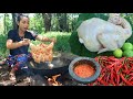Cooking chicken crispy with chili recipe - Amazing cooking