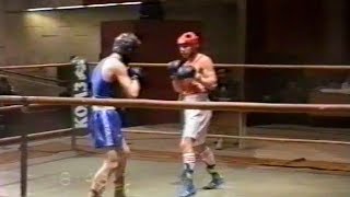 Чемпионат СССР. Kostya Tszyu vs Azat Galeev. Казань, 1991.