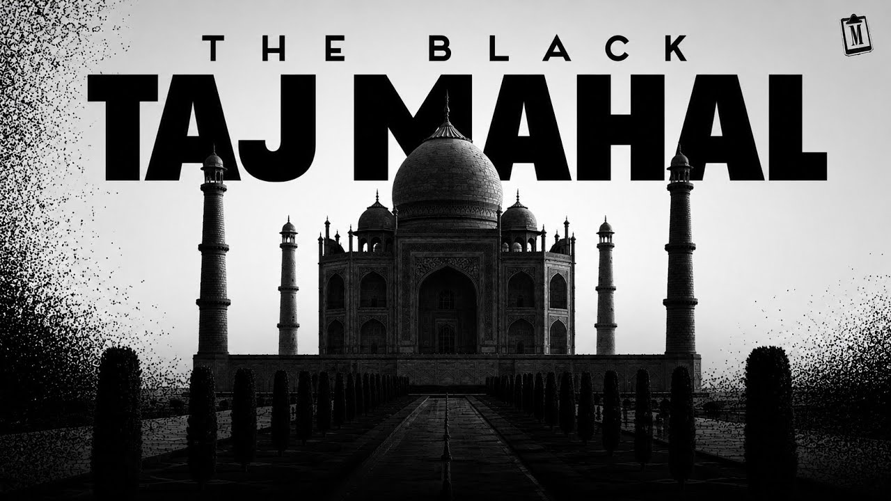 The Black Taj Mahal: Shah Jahan’s Darkest Secret? | The Untold Mughal Mystery 