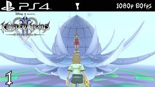 [PS4 1080p 60fps] Kingdom Hearts 2 Walkthrough 1 Prologue (Roxas' Story) - KH HD 1.5 + 2.5 Remix