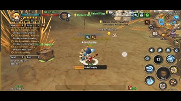 wow like mmorpg mobile game gameplay #wow #mmo