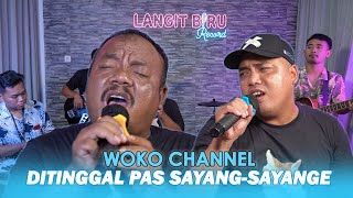 Woko Channel [Pak Ndut X Mukidi] - DiTinggal Pas Sayang Sayange