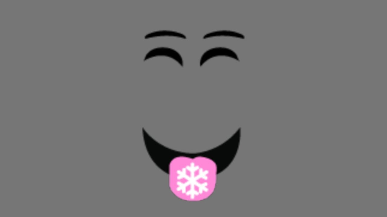 Catching Snowflake Face roblox 