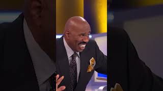 “Countriest” answer floors Steve Harvey! #shorts