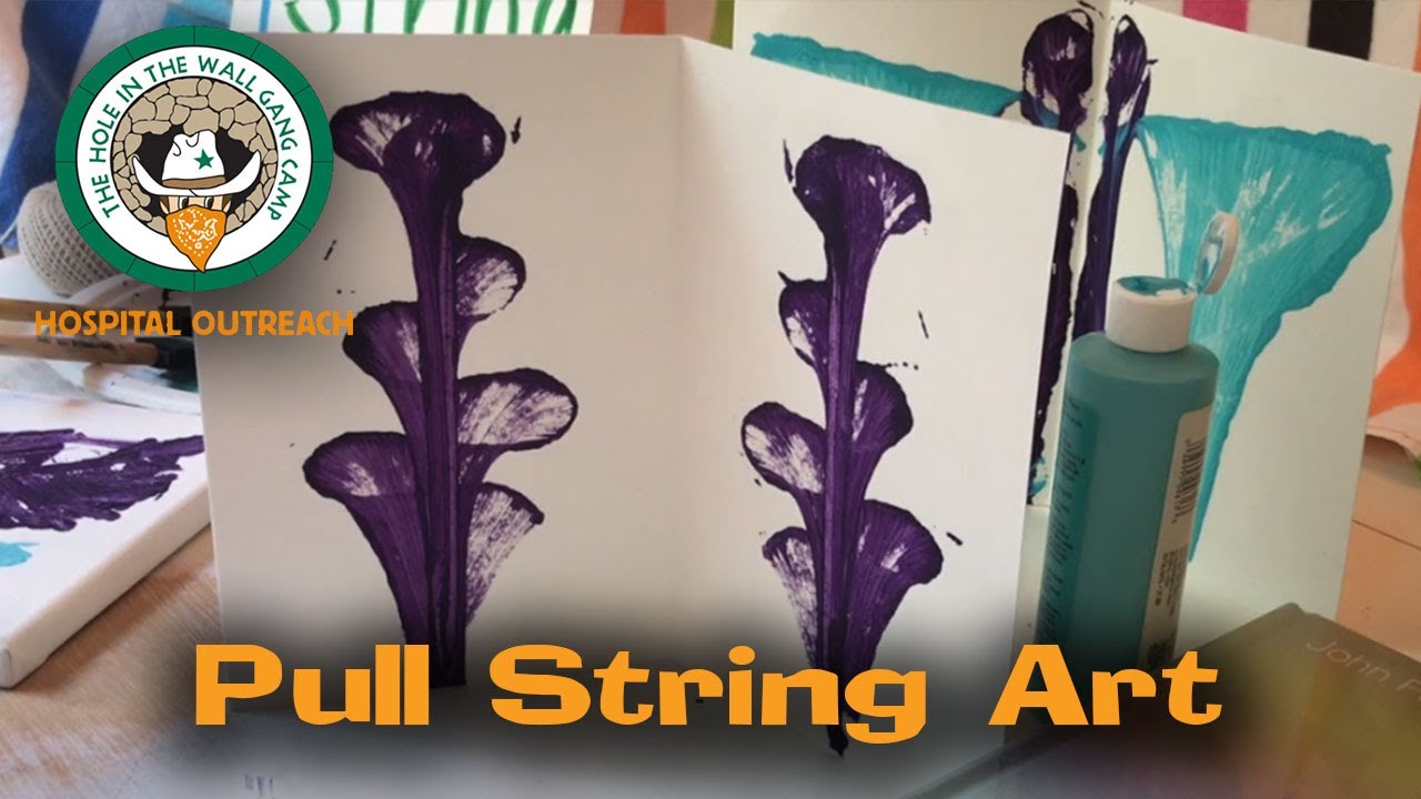 Pull String Art With Julie