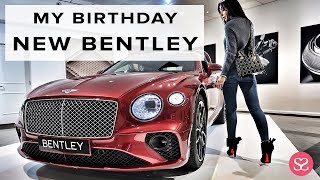 My Birthday at The Shard + NEW BENTLEY!! | Luxe VLOG | Sophie Shohet