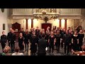 Debussy - Quant j'ai ouy le tabourin | Nederlands Studenten Kamerkoor