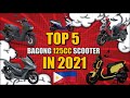 Top 5: Unique 125cc Scooters 2021