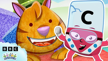 The Cat Sat On The Mat | Alphablocks Full Episode - S2 | @officialalphablocks