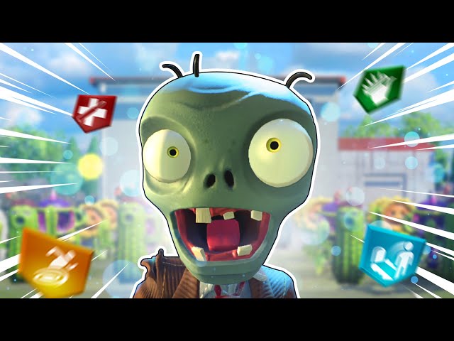 PLANTS VS ZOMBIES - CITY OF CHAOS ☆ Call of Duty Zombies (Zombie Games) 