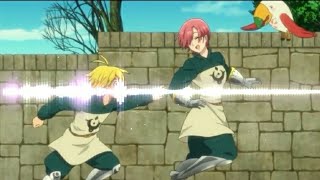 Video thumbnail of "Seven Deadly Sins One Love OST [Meliodas Trial]"