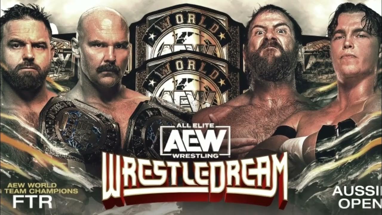 AEW Wrestle Dream Match card predictions YouTube