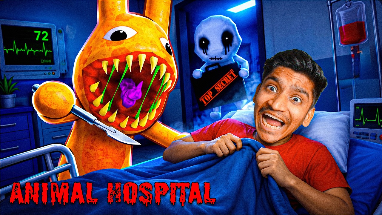 This Horror Hospital Has a Dark Secret... | Animal Hospital Gameplay 😨