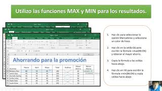 Computación 6 Prim - Sesión 8 Elaboro Minigráficos En Los Ahorros