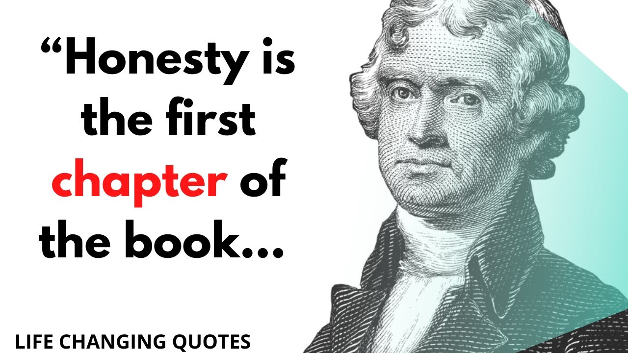 7 THOMAS JEFFERSON QUOTES THAT ARE... | THOMAS JEFFERSON FAMOUS QUOTES | LIFE CHANGING QUOTES #2