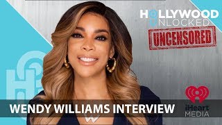 Wendy Williams talks Kevin Hunter, Remarriage & 50 Cent’s Party on Hollywood Unlocked [UNCENSORED]