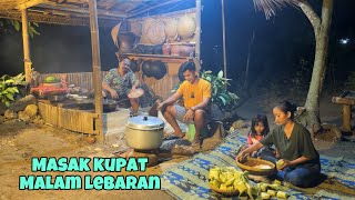 PERSIAPAN MASAK MALAM LEBARAN || ALHAMDULILLAH BANUNG SUDAH SEMBUH