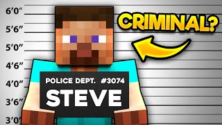 Commiting Every Crime In Minecraft