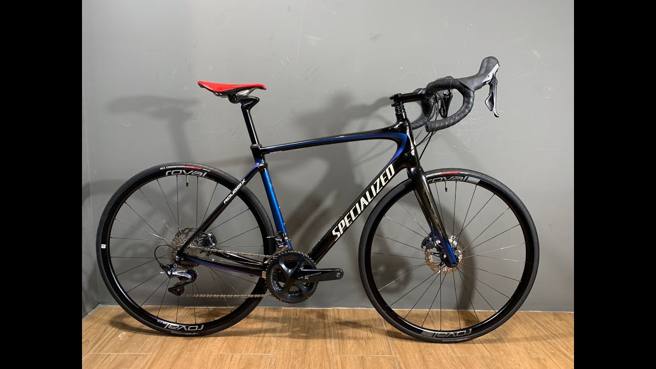 Bicicleta Seminova Specialized Roubaix Expert Tamanho 56 - YouTube