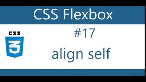 How to Use Align-Self in CSS Flexbox (Easy Guide for Beginners in 2025)