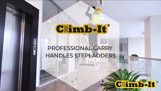 Climb It Professional Carry Handles Stepladders Access Equipment Direct2U