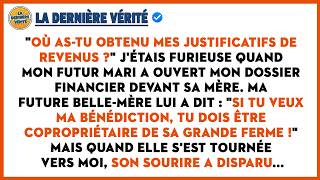 Ou As-tu Obtenu Mes Justificatifs De Revenus J etais Furieuse Quand Mon Futur Mari A Ouvert