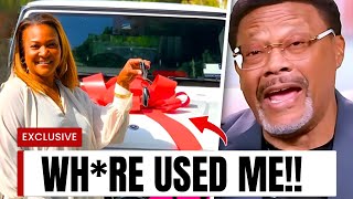 Judge Greg Mathis BLASTS His Wife For Divorcing Him & Taking His Money