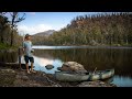 Wild Canoe Camping/ Fishing Adventure