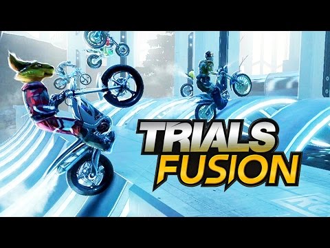 Videó: A Trials Fusion Online Multiplayer Már Elérhető