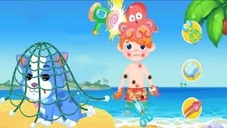 Summer Vacation - Fun At The Beach - Libii Games for Kids - Amazing beach trip screenshot 5