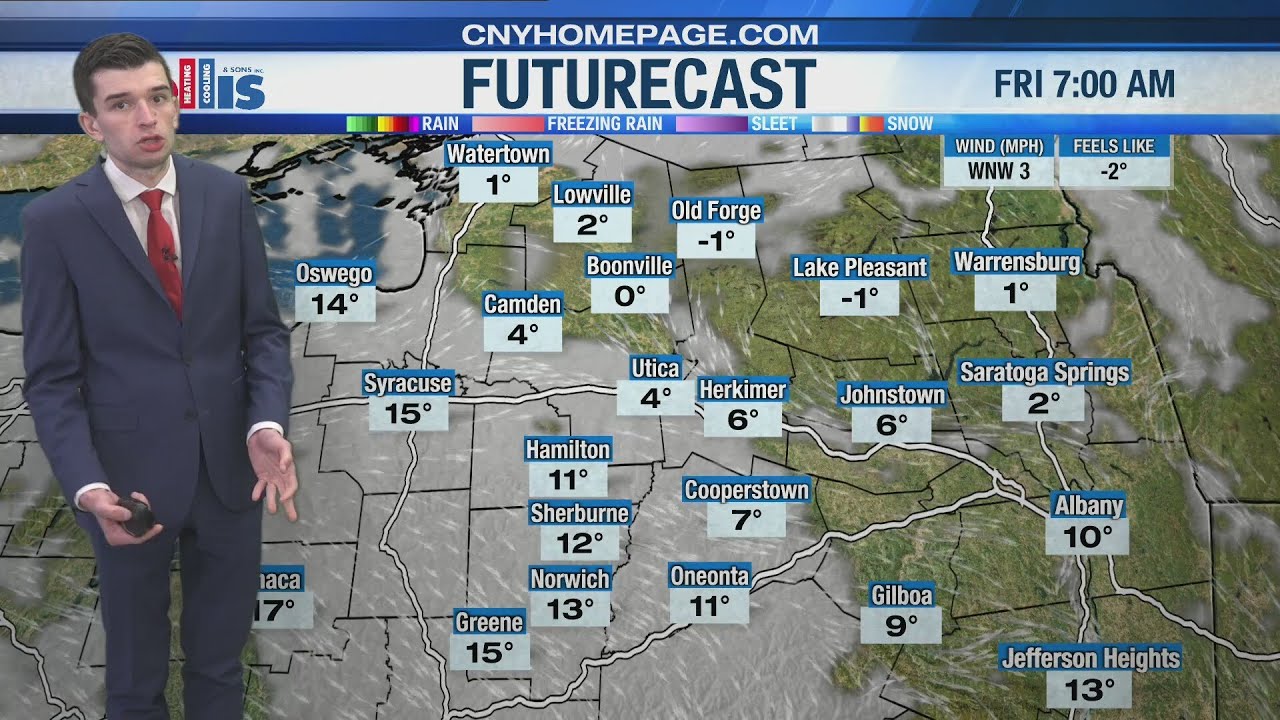 Eyewitness News at 6pm Weather Forecast: Thursday 02.12.2026