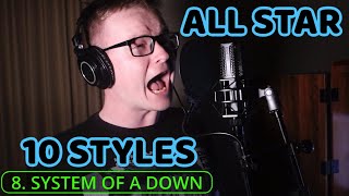 "ALL STAR" Smash Mouth (in 10 styles)