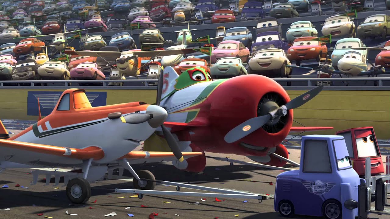 Aviones |14 de agosto en cines | Disney Oficial escenas romanticas