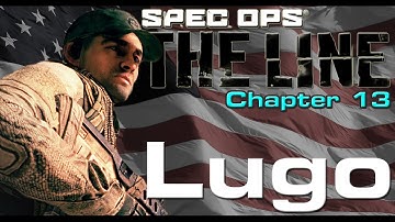 Spec Ops - The Line (Chapter 13 - Adams) Hands on 50 cal. Walkthrough